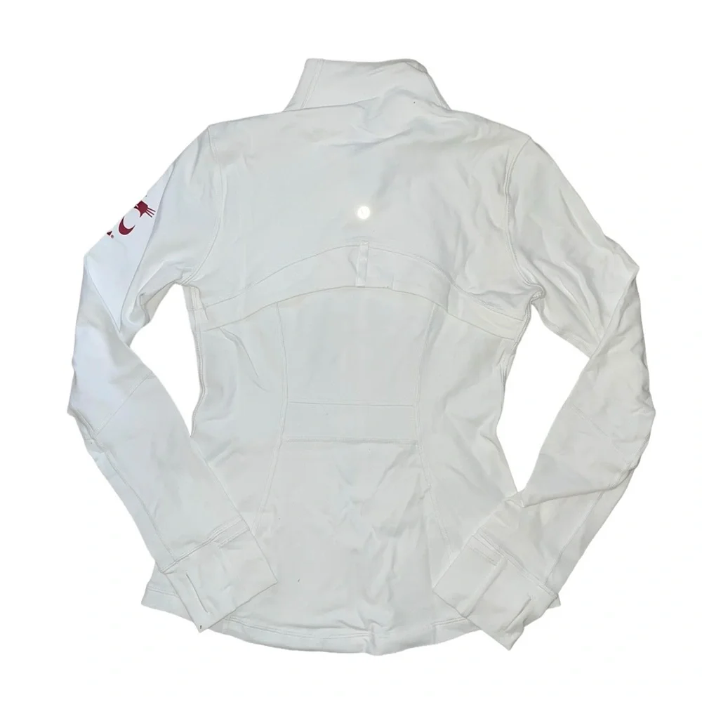 lululemon athletica define jacket luon long sleeve zip up sweatshirt sweater - Picture 8 of 8